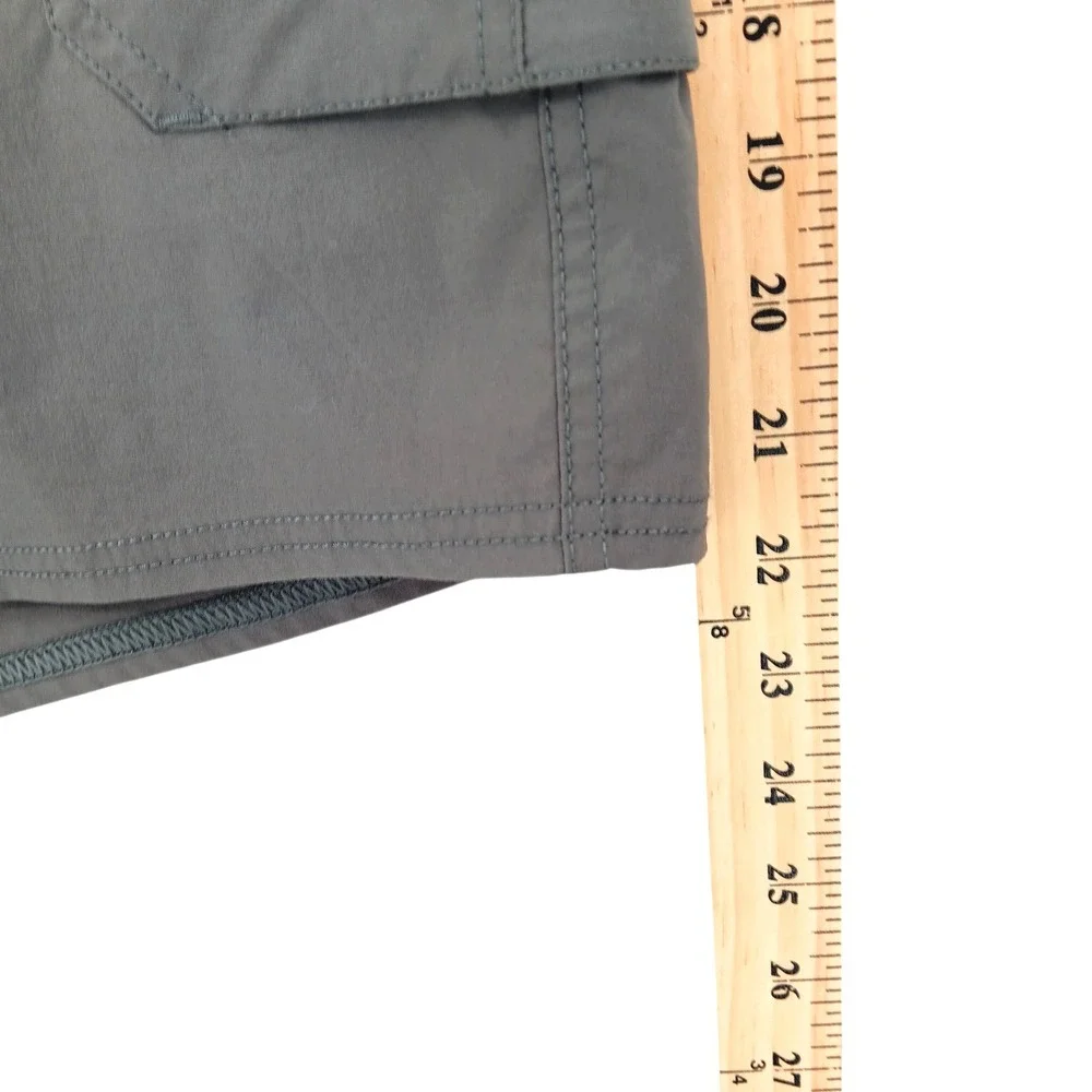 Pelagic Traverse Fishing Board Shorts Mens 44 Grey Nylon Performance Swim Fading